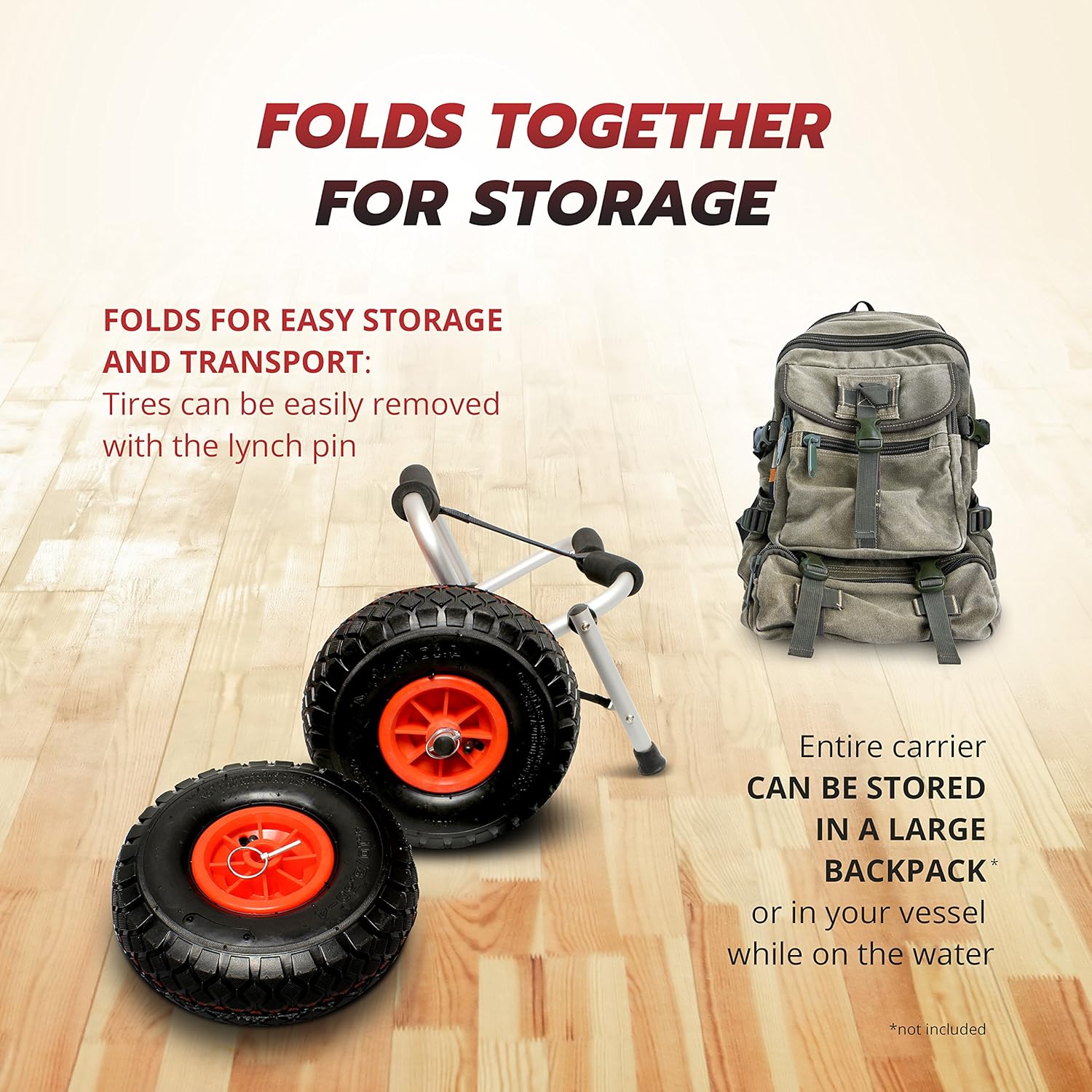 Kayak Carrier Trolley D64537