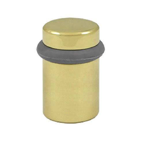 Solid Brass 2-Inch Round Floor Bumper K650175