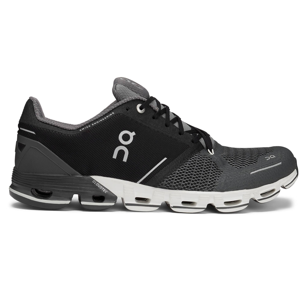 Men's Cloudflyer - Black/White, 7.5 H700