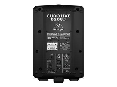 Active 200-Watt 2-Way PA Speaker System H1710