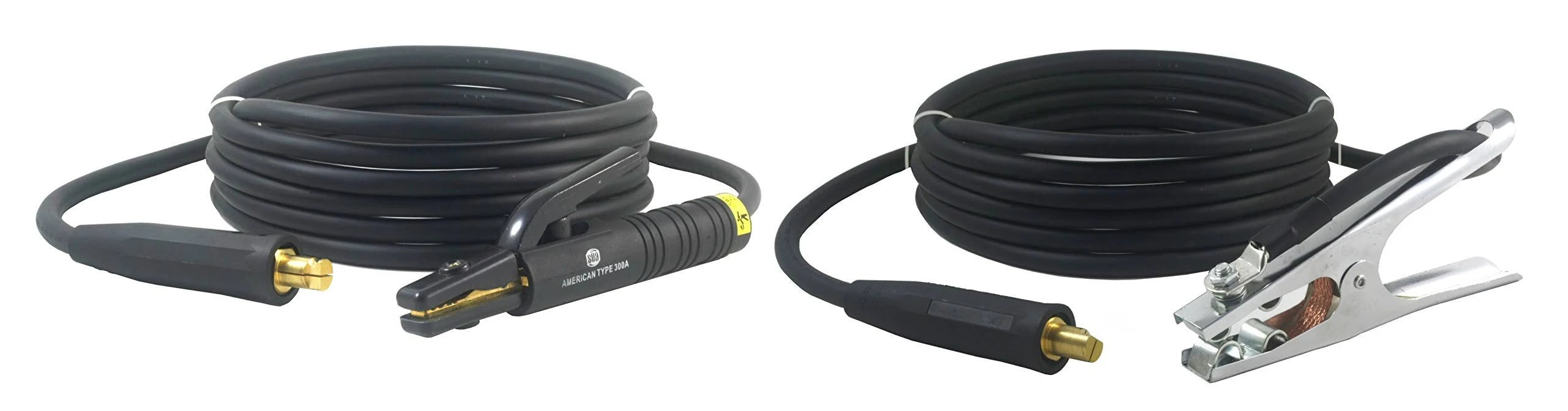 300 Amp Welding Leads Assembly Set with AWG Cable S840735