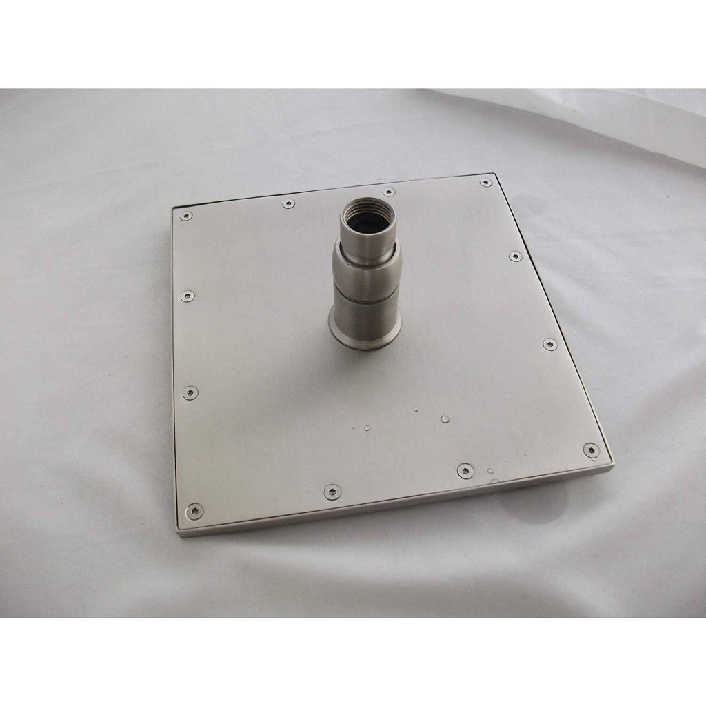 Antique Brass Rainfall LED Shower Head N567364