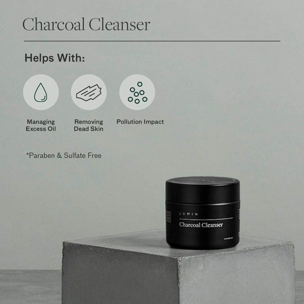 Dark Circle Repair Skin Care Kit with Charcoal Face Wash and Moisturizer H339746