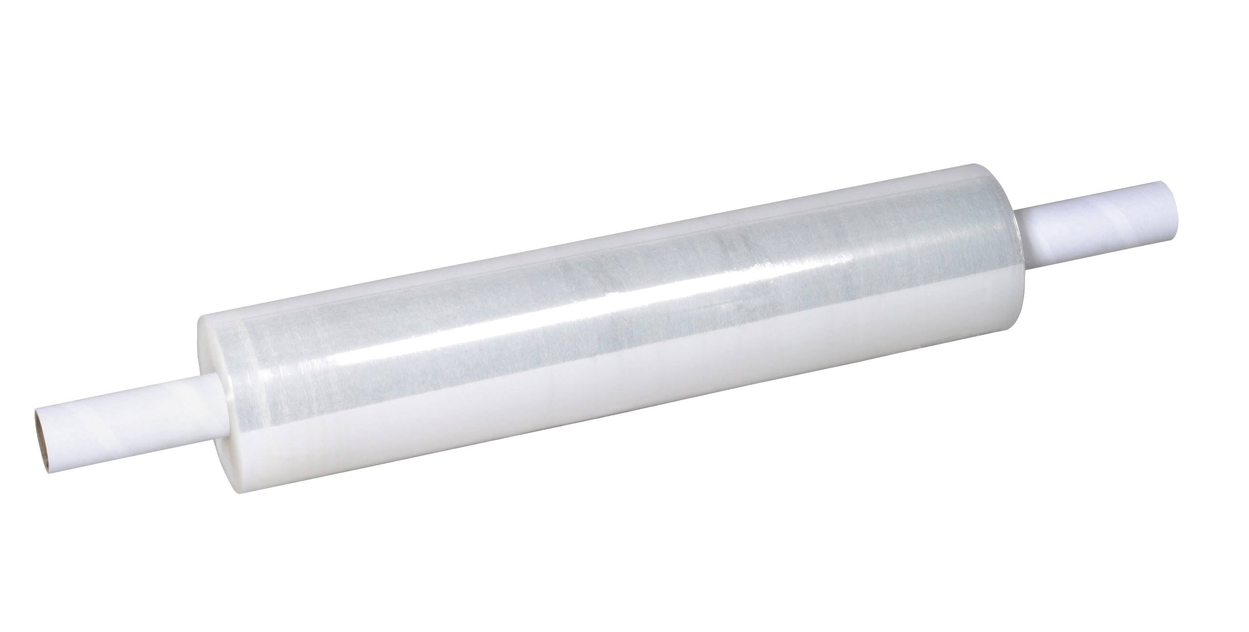 4 Roll Heavy-Duty Cast Stretch Film, 20x22 x 120 Gauge x 800& Extended Core B866