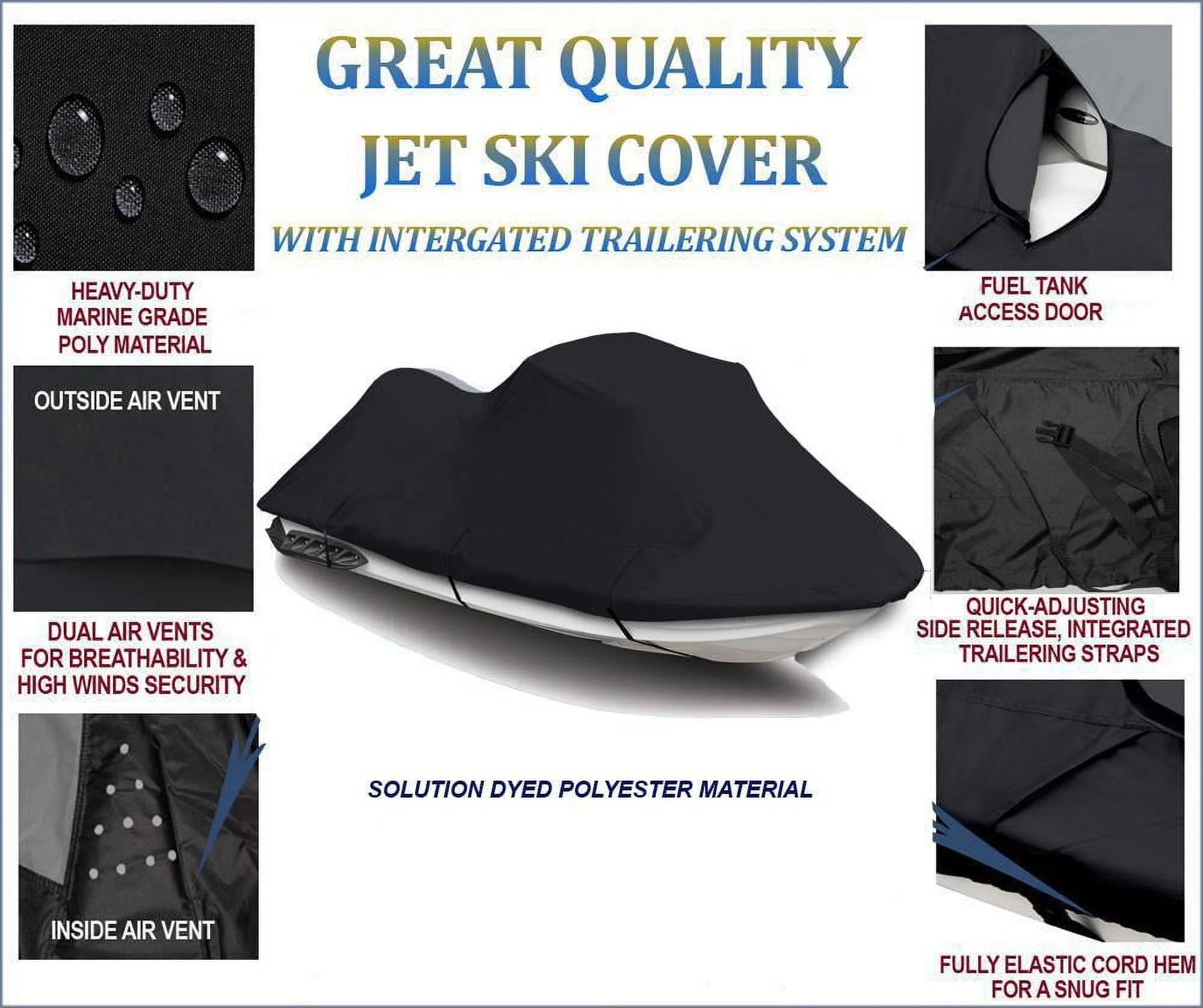 Jet Ski Cover Q5617