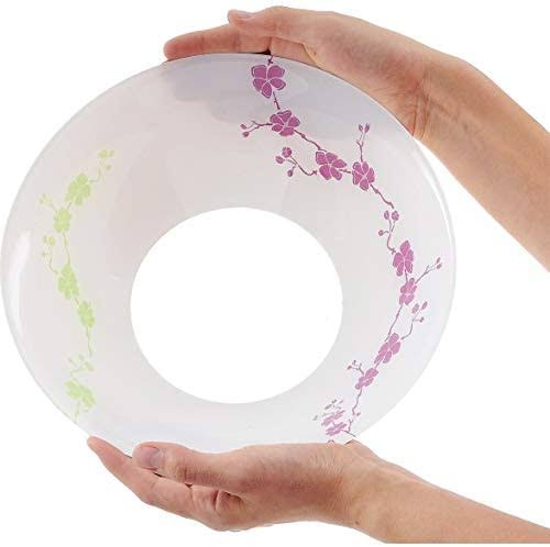 Green 10x22 Glass Serving Salad Bowl A485604