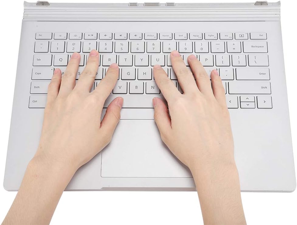 Silver Laptop Keyboard Replacement for Surface Book 1 1704 E11444