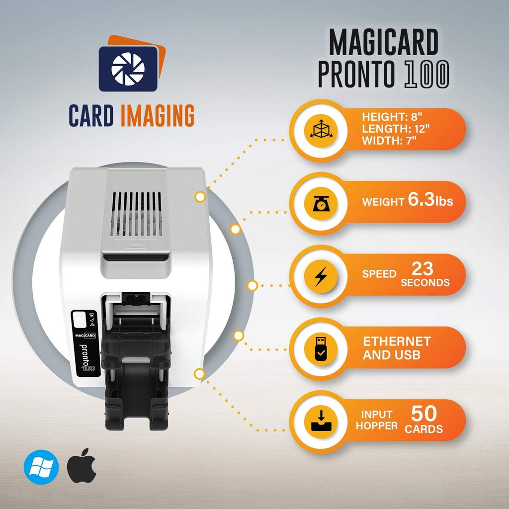 ID Card Printer Badge Maker Machine J36489