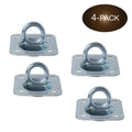 D Ring Tie-Down Anchors, Recessed Pan Fitting, Heavy Duty Steel Cargo Tie Downs V764247
