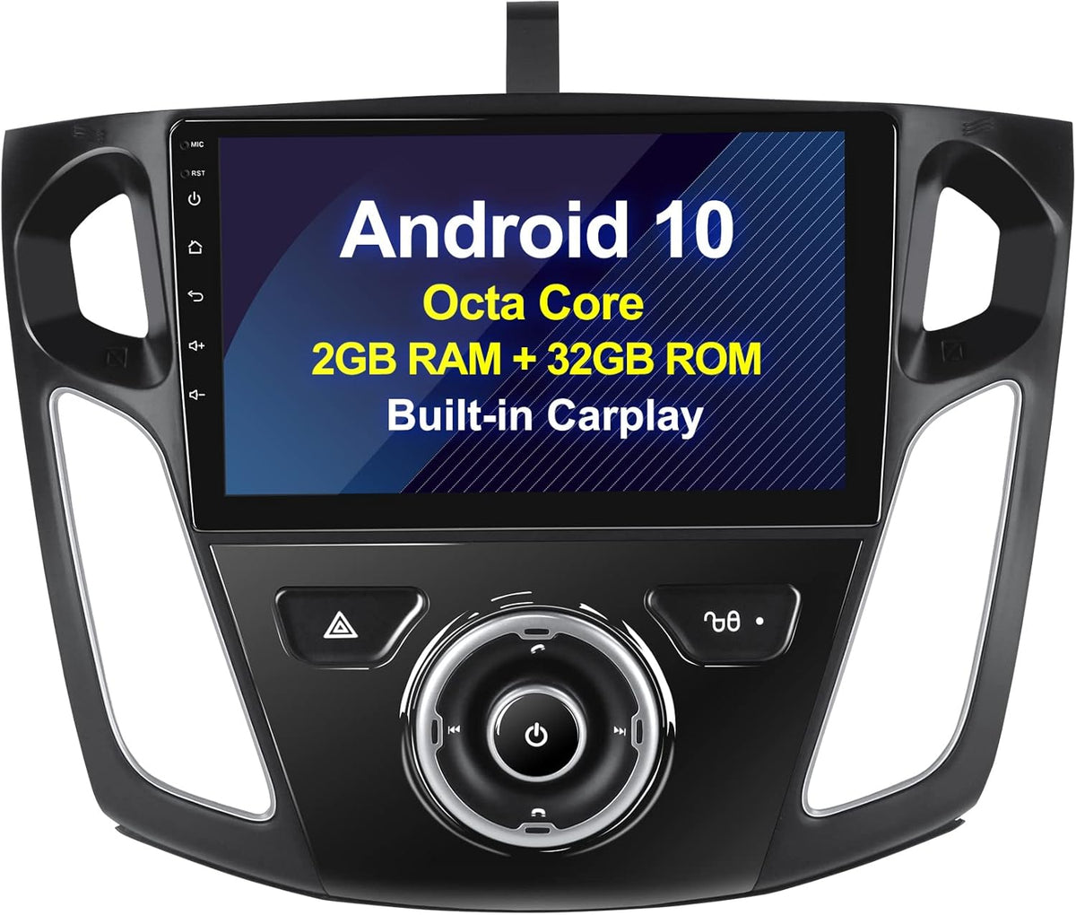 9 inch IPS Touch Screen Car Radio with CarPlay Bluetooth DSP N520684