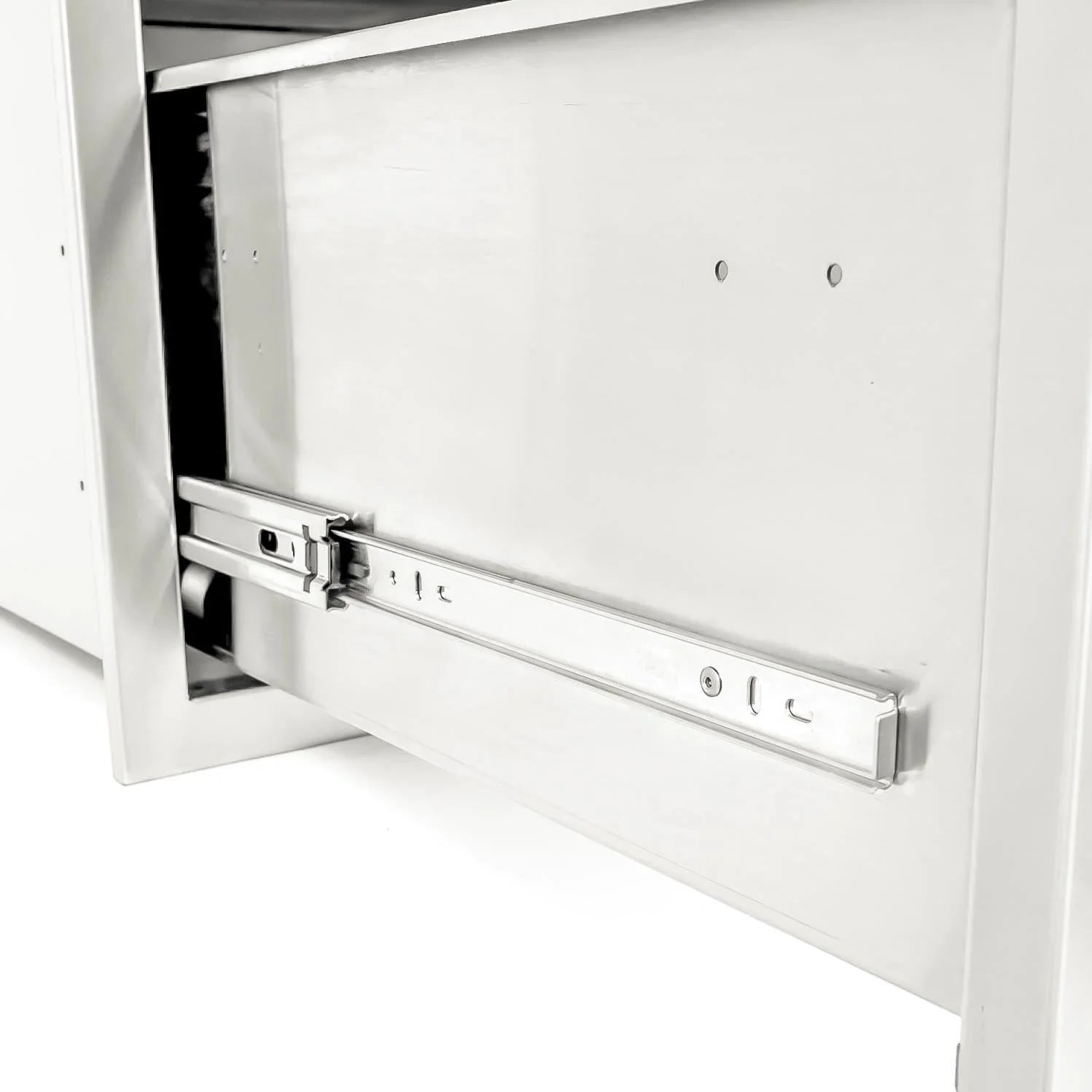 Stainless Steel Single Access Drawer H303