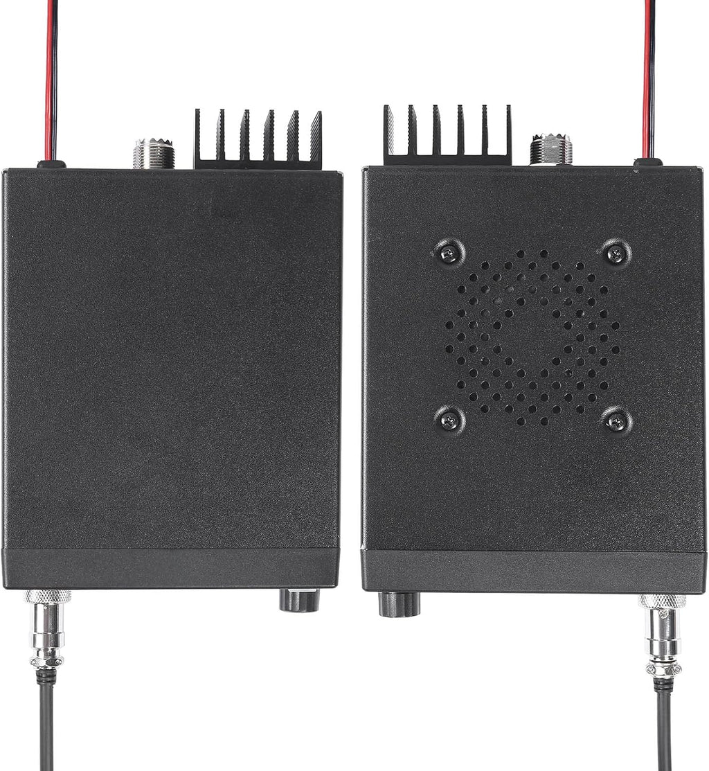 10 Meter Ham Radio AM/FM Mobile Transceiver, Pack of 2 C51625
