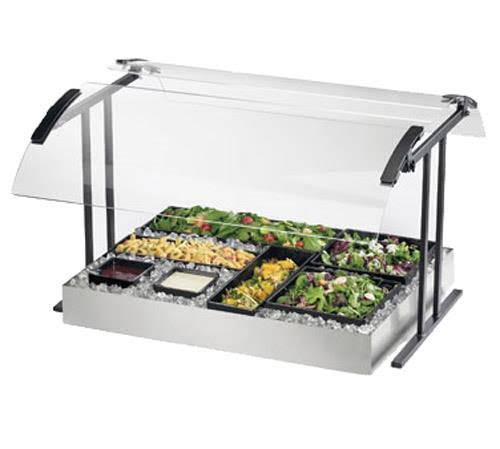 Silver Double Sneeze Guard S18161