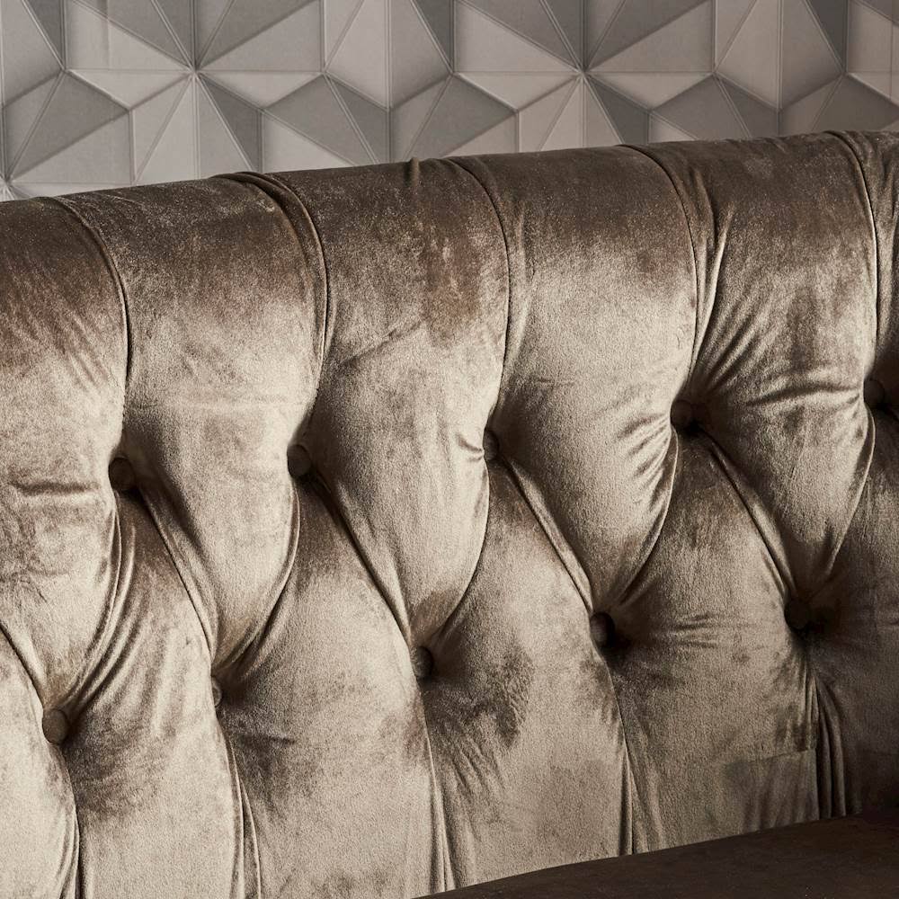 Gray Velvet Loveseat N632