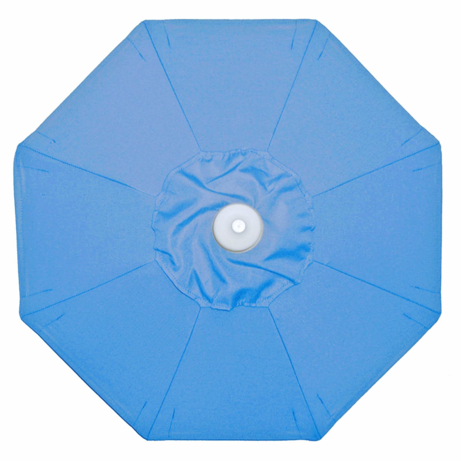 7.5-ft. Wood Round Patio Umbrella T24389
