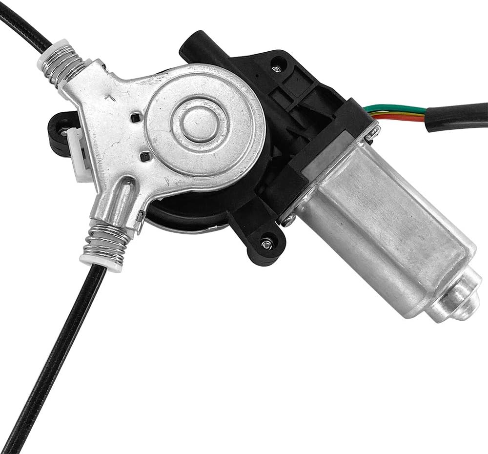Front Driver Side Power Window Regulator with Motor Assembly for Honda Element 2003-2010 Pack of 2 L4520