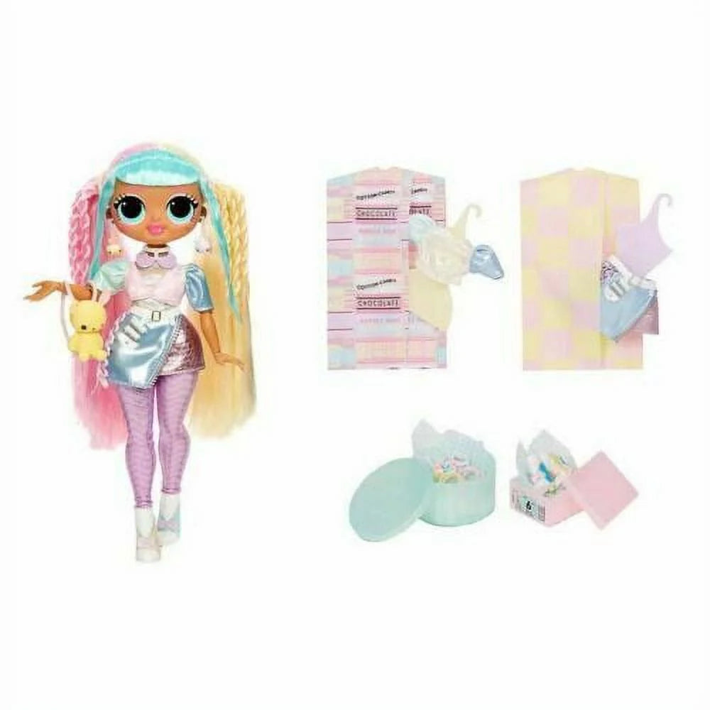 Fashion Dolls with 40 Surprises K24075