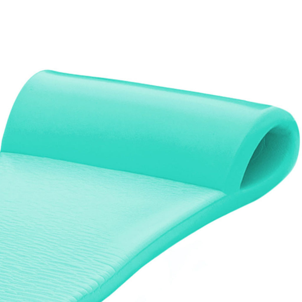 Mint Green Foam Pool Lounge Float C6737