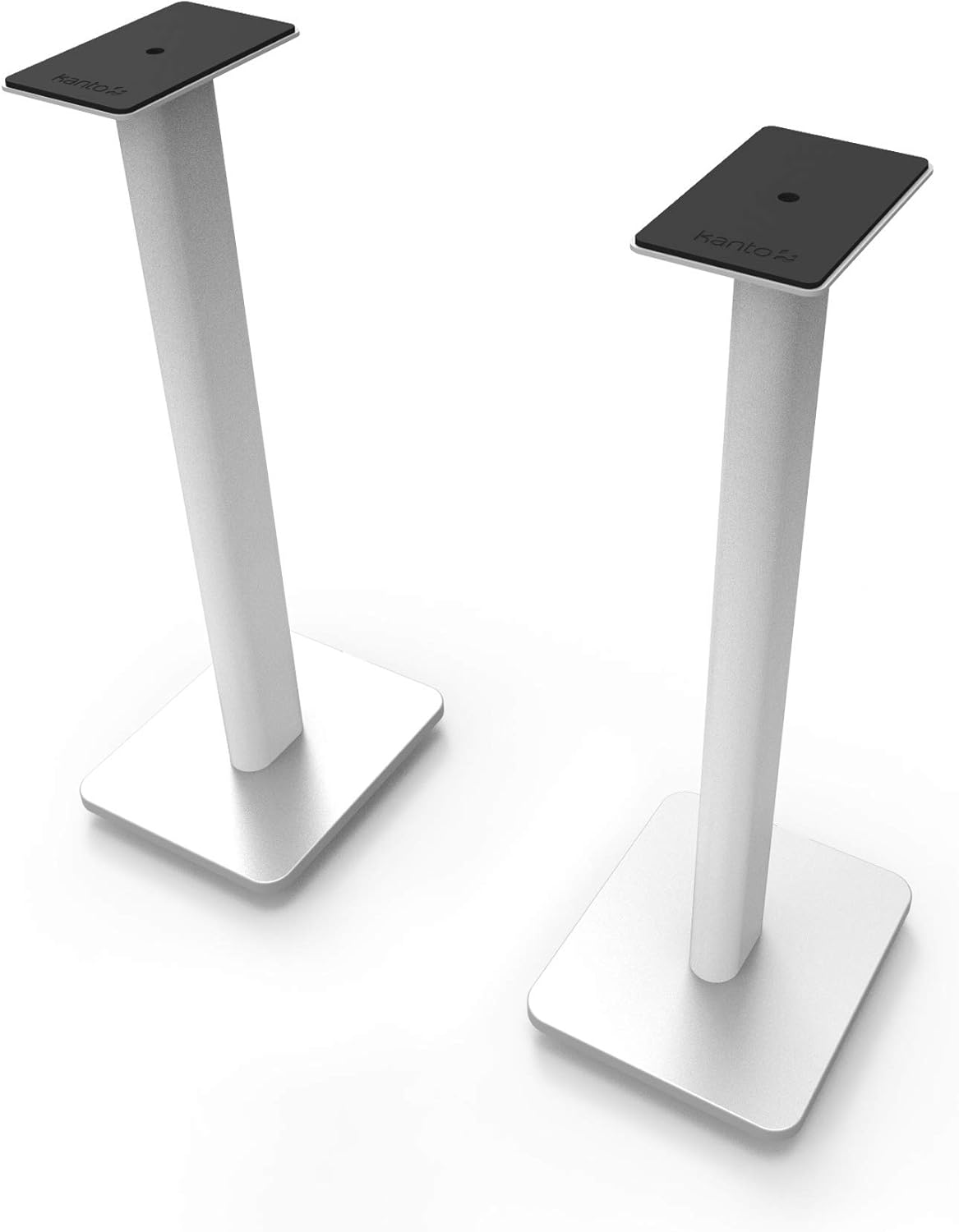 32 Speaker Floor Stands Black Pair E985275