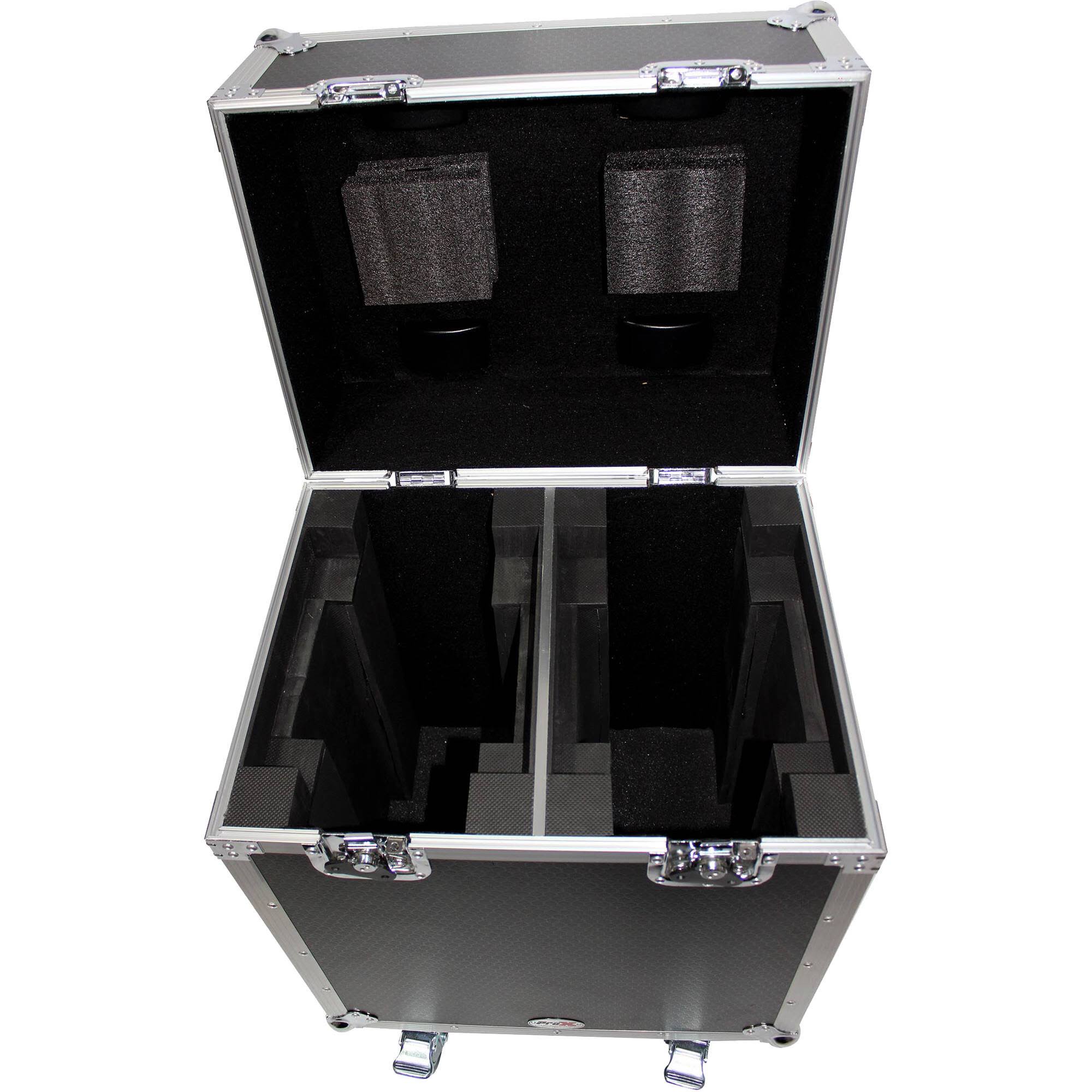 Moving Head Lighting Case for 2 Units Y41328