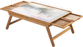 Wooden Puzzle Table with Drawer R4654