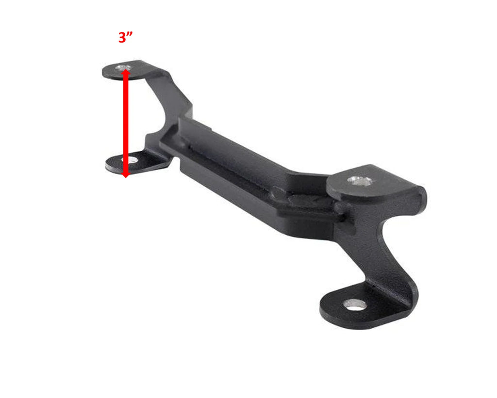 XRS Overland Rack to SRM Rack Connector Bracket Kit P9343
