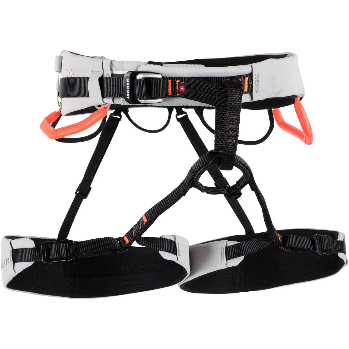Safety Orange Adjustable Harness Q1691