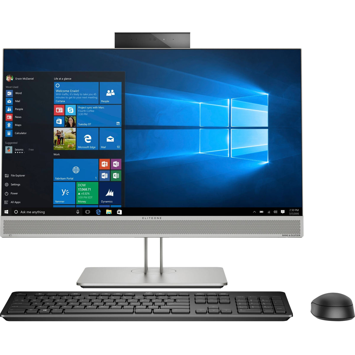 HP EliteOne 800 G5 All-in-One Computer - Core i5 i5-9500 - 8 GB Ram - 256 GB E975257