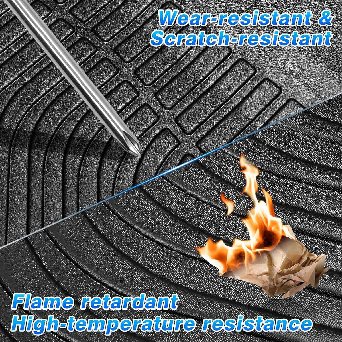 All Weather 2 Row Floor Liners J744623
