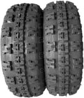 Set of 2 ATV Tires 21X7-10 4 Ply Knobby Sport Front UTV Tire O75012