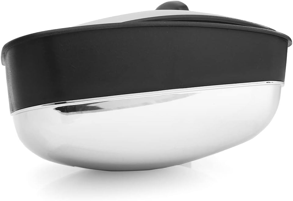 Chrome Hood Mirror for Freightliner Cascadia 2008-2016, Passenger Side A288
