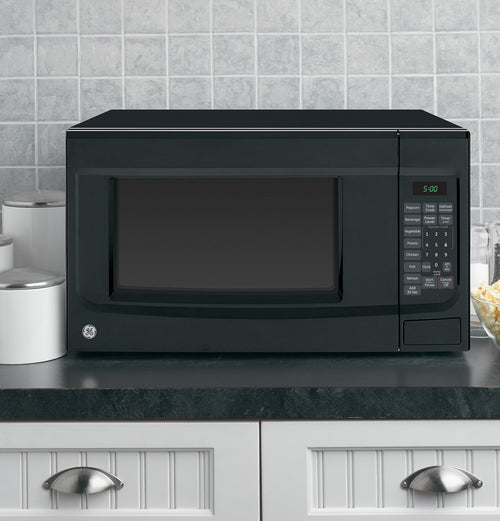 1.4 cu. ft Black Countertop Microwave H828303