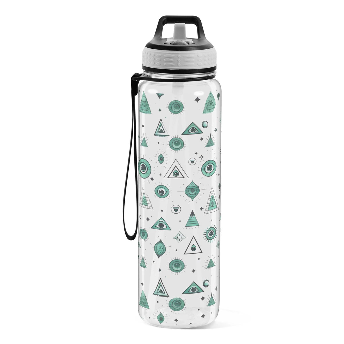 32oz Tritan Water Bottle with Straw Q159681