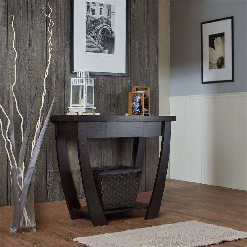 Cappuccino Console Table F69823