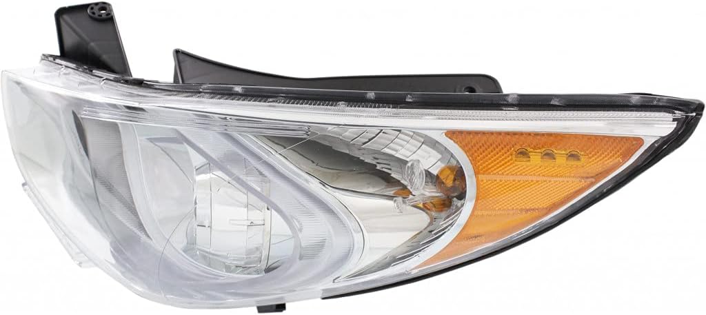 Driver Side Headlight for Hyundai Sonata 2011-2015 C69814