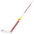 Goalie Stick White Red 23.5in O496