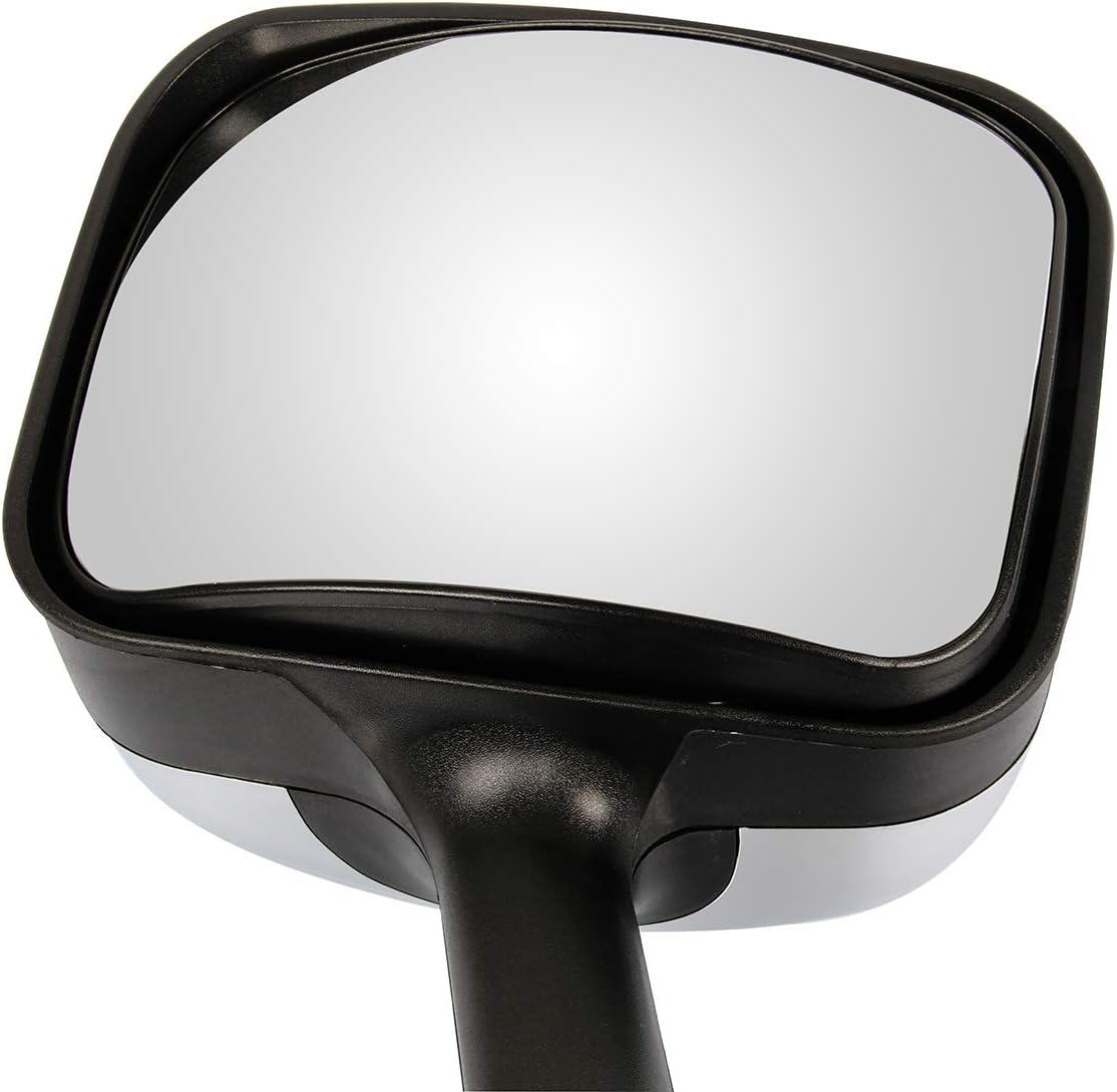 Chrome Hood Mirror for Freightliner Cascadia 2008-2016, Passenger Side A288