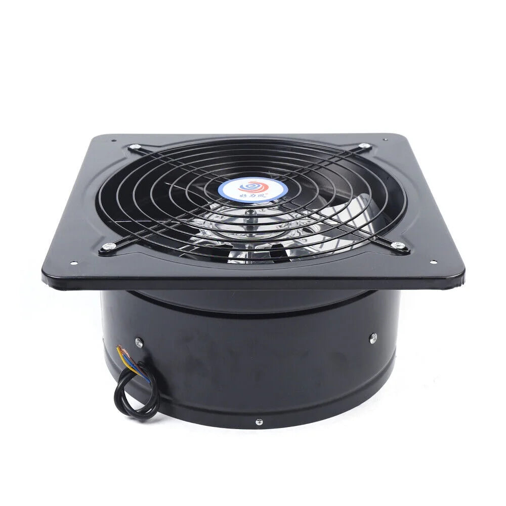 12" Wall Mounted Exhaust Fan Blower Ventilation Extractor C51596