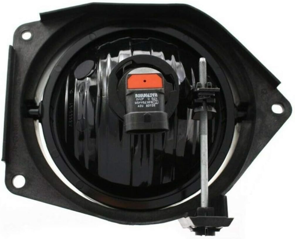 Fog Light Assembly Pair for Hummer H3 H3T 2006-2010 I683
