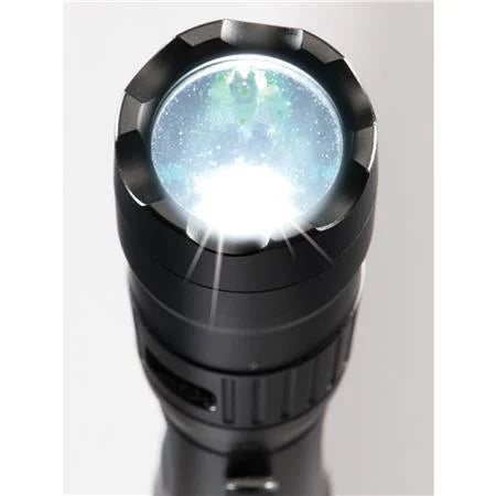 Black Tactical Flashlight 944 Lumens S14857