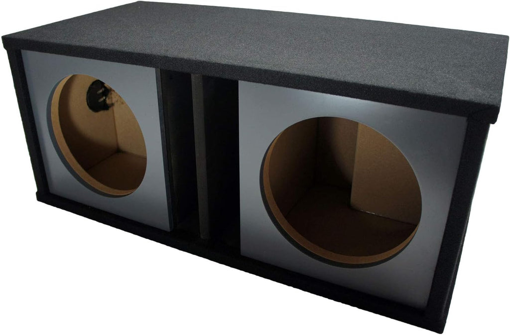Ported Dual 10 Sub Box Enclosure & Amp B621