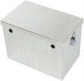 Aluminum Trailer Battery Box with Latching Lid Y7497