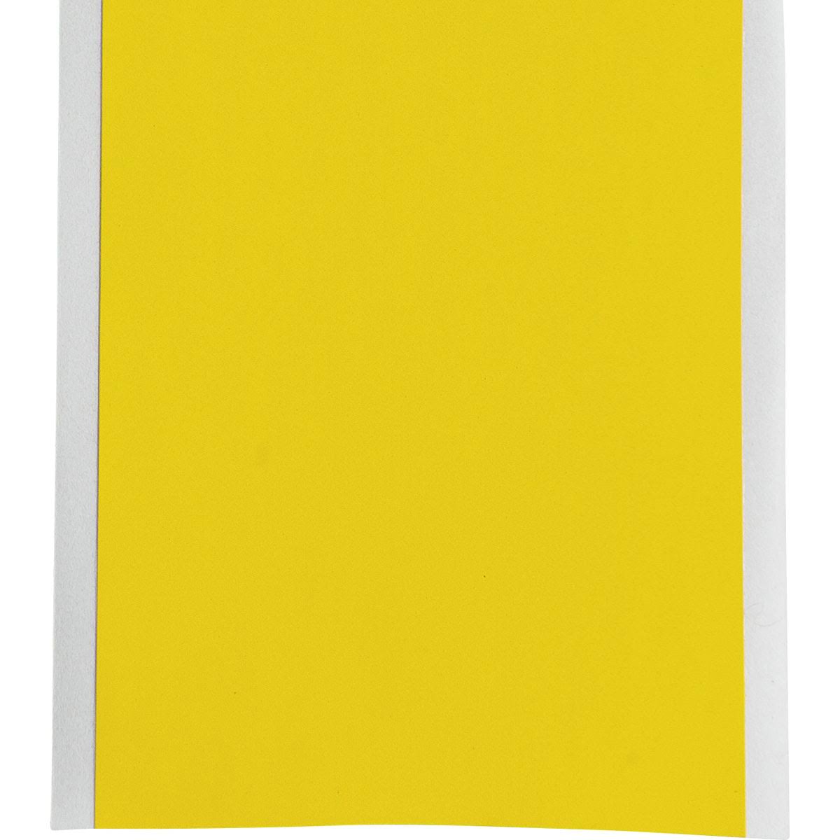 1.5IN x 85FT Yellow Tape B7815