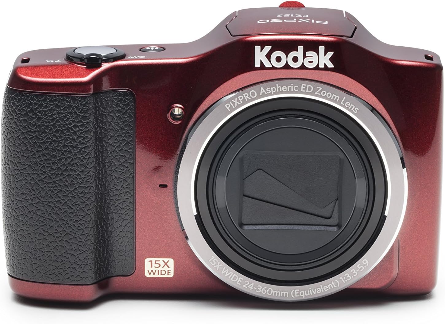 Black 16 Friendly Zoom FZ152 Camera with 3" LCD D761585