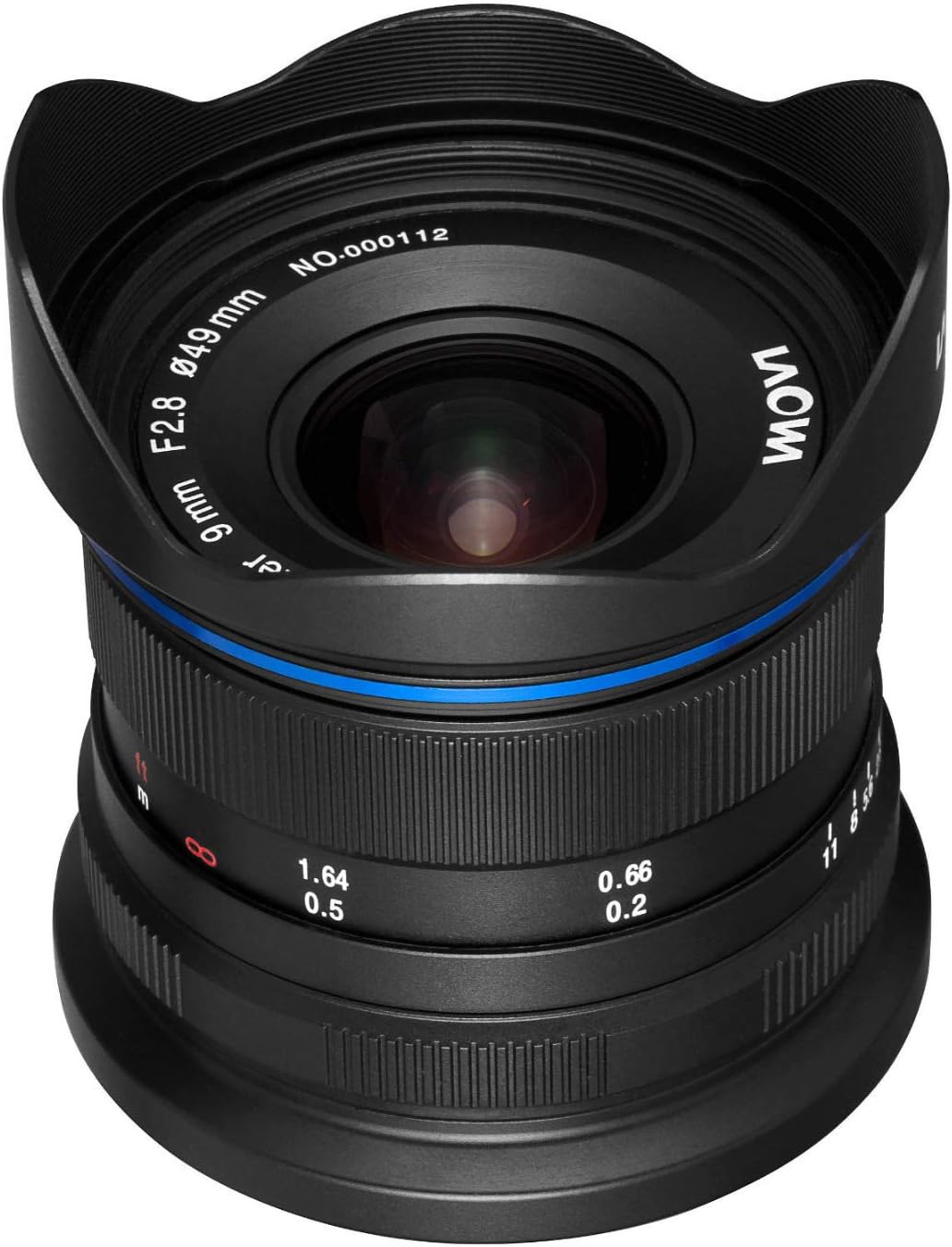 Black Ultra Wide Angle Lens C8748