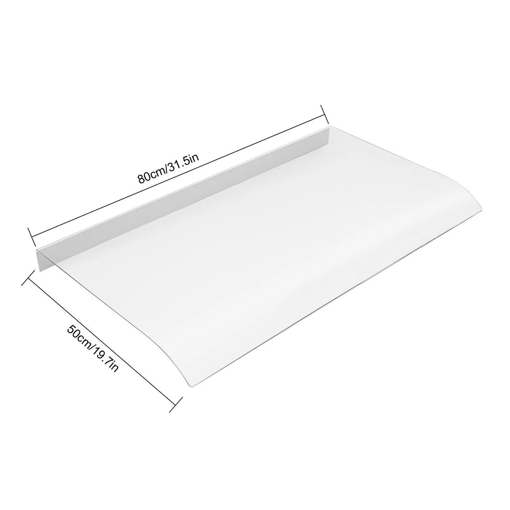 Clear Rain Shelter Window Awning Door Canopy U99272
