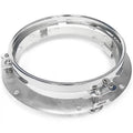 Chrome 7" LED Headlight Mounting Ring Trim Bracket J91798