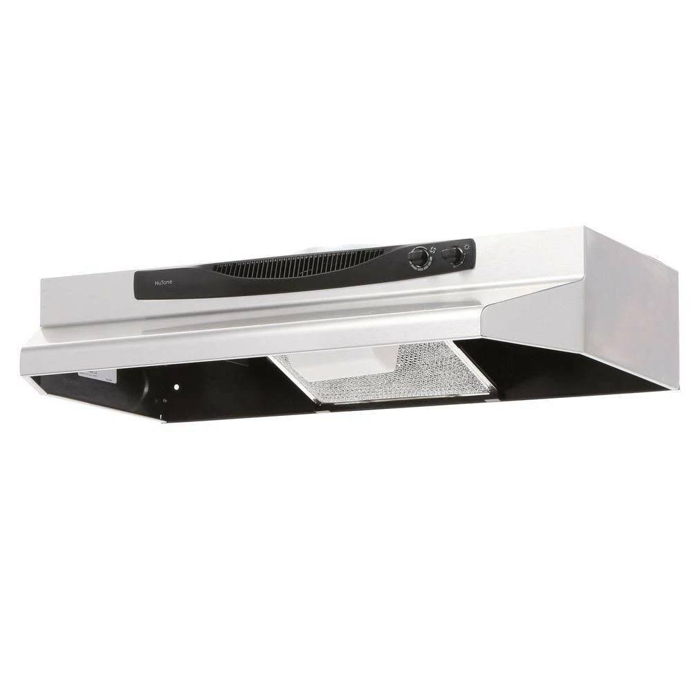 Convertible Range Hood Stainless Steel D303