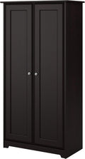 Espresso Oak Small Storage Cabinet with Doors O435
