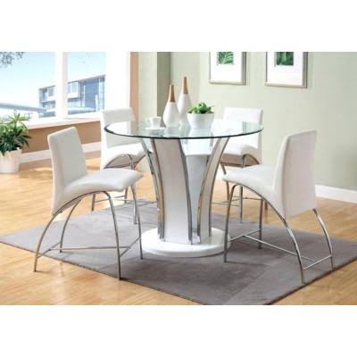 White Counter Height Chairs Z76229